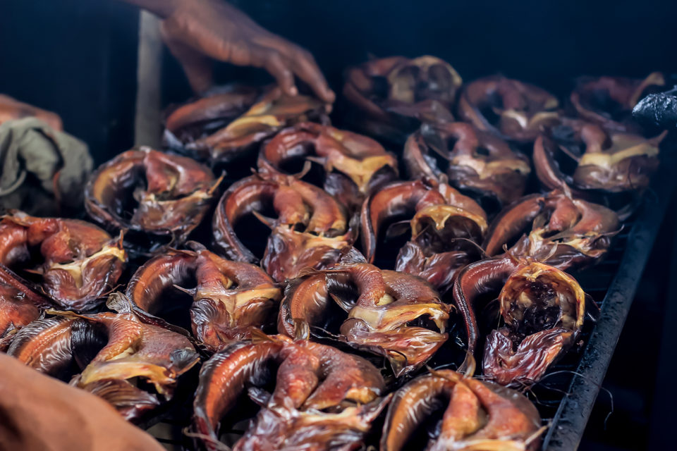 Smoked Catfish